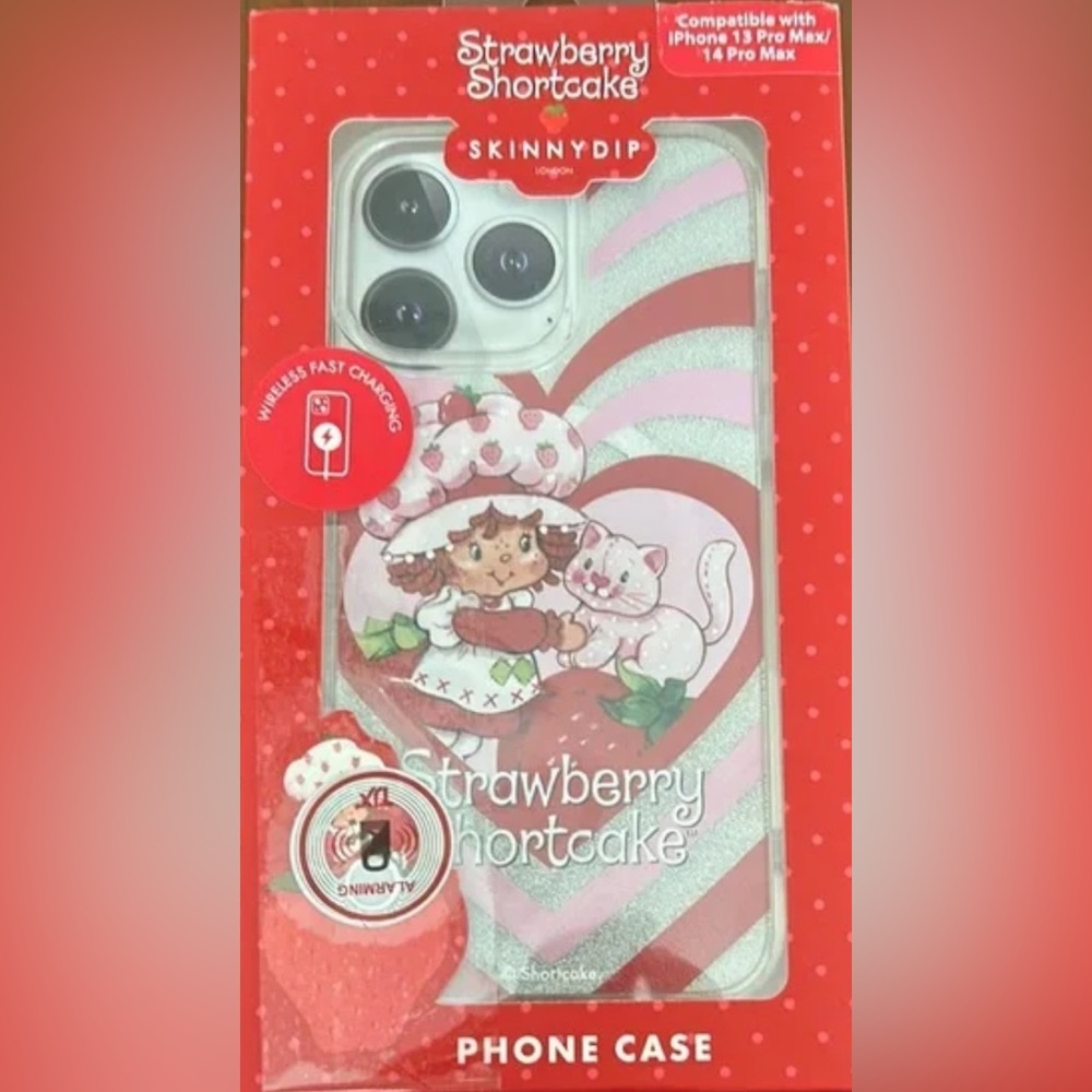 Strawberry Shortcake PROTECTIVE PHONE CASE (for iPhone 13/14 Pro Max)